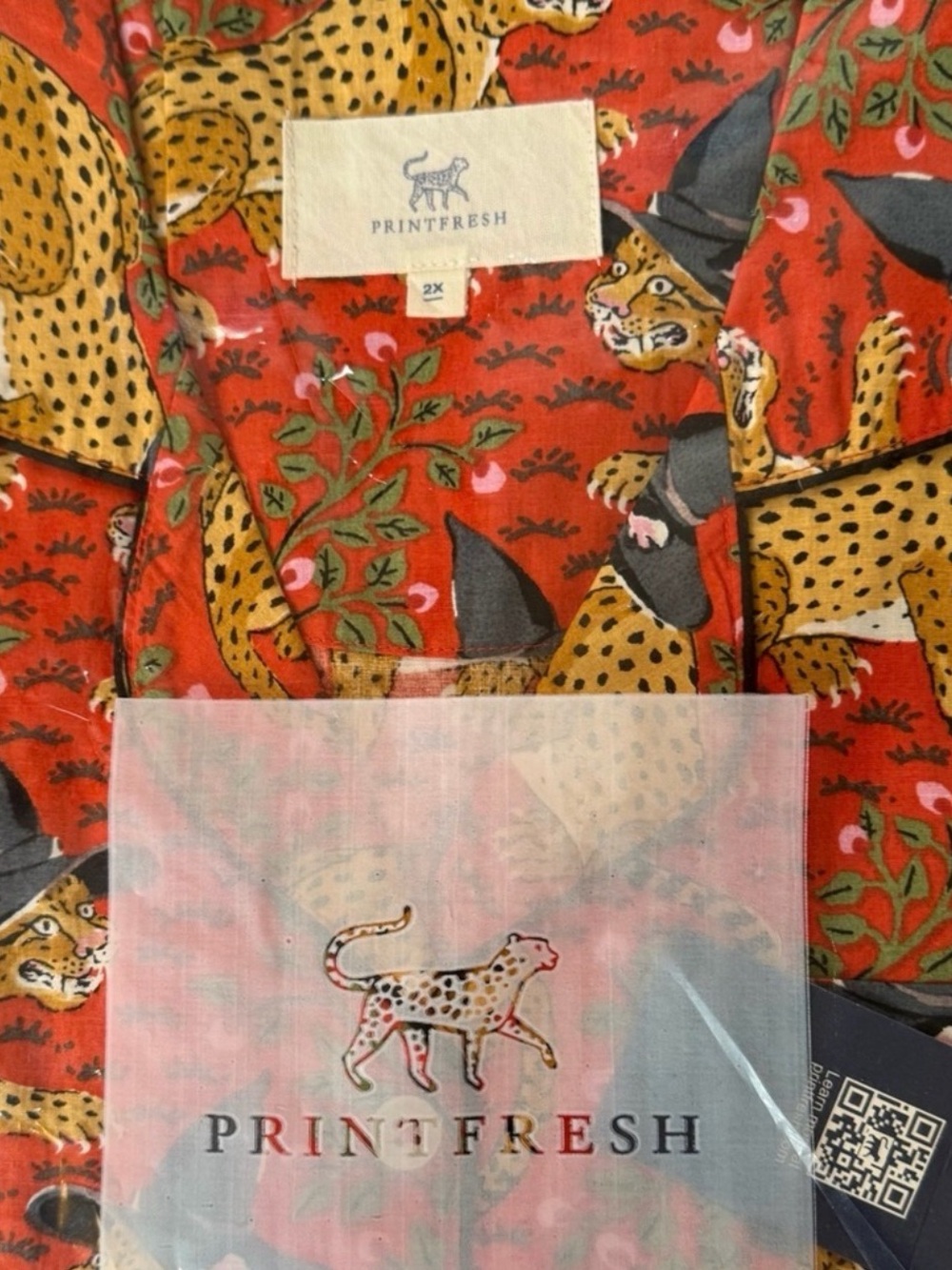 NEW Printfresh Witchy Bagheera Pajama Set - Picture 5 of 7